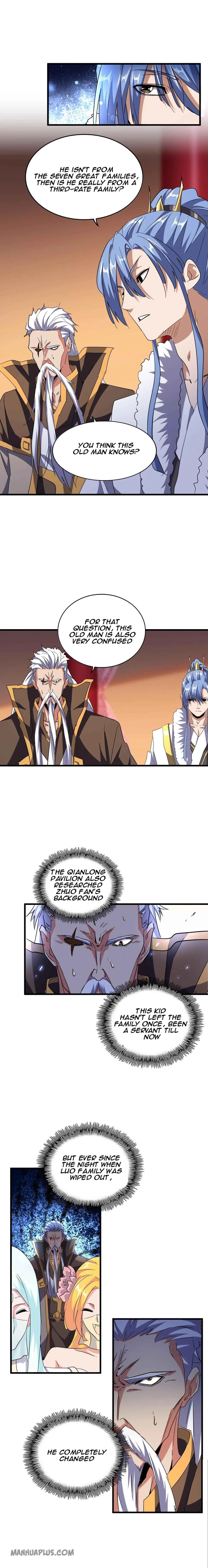Magic Emperor Chapter 180 – Page 11