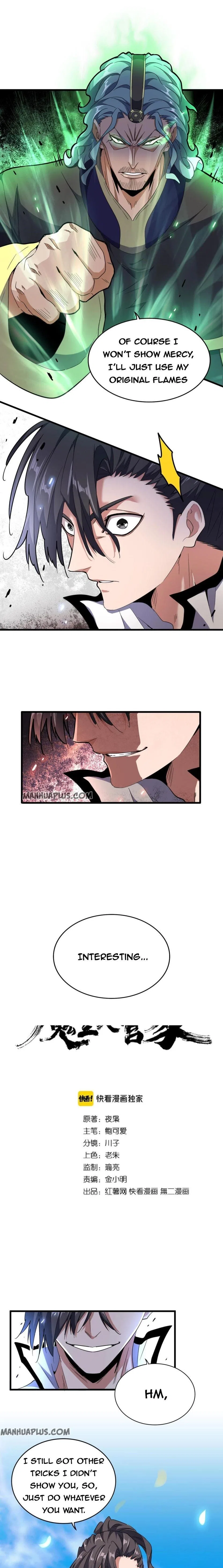 Magic Emperor Chapter 179 – Page 1