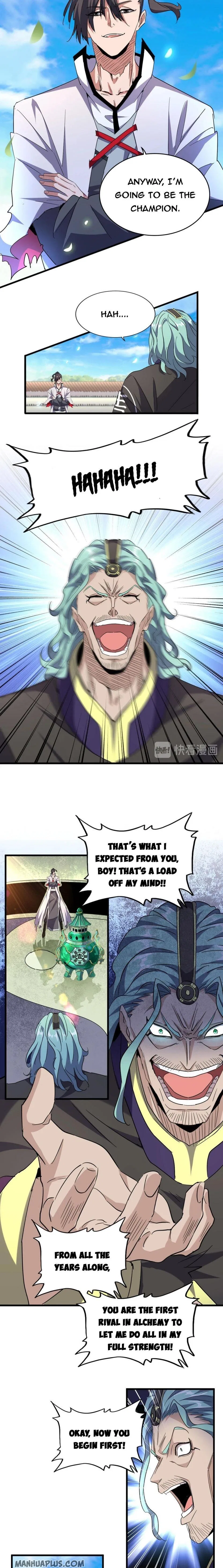 Magic Emperor Chapter 179 – Page 2