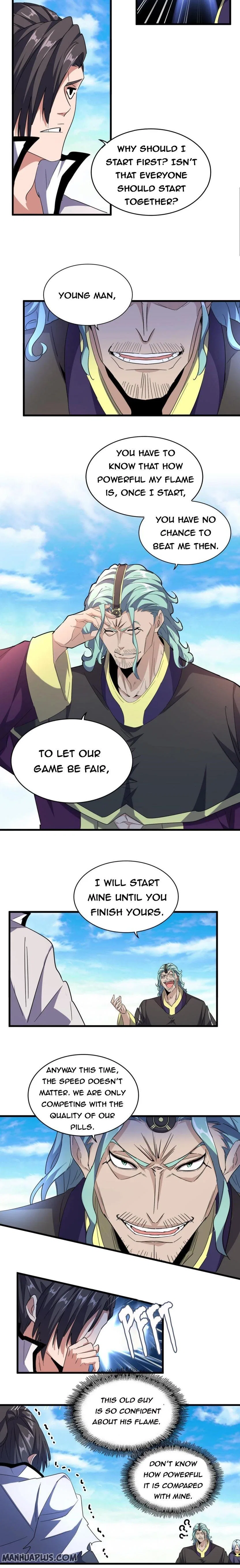 Magic Emperor Chapter 179 – Page 3