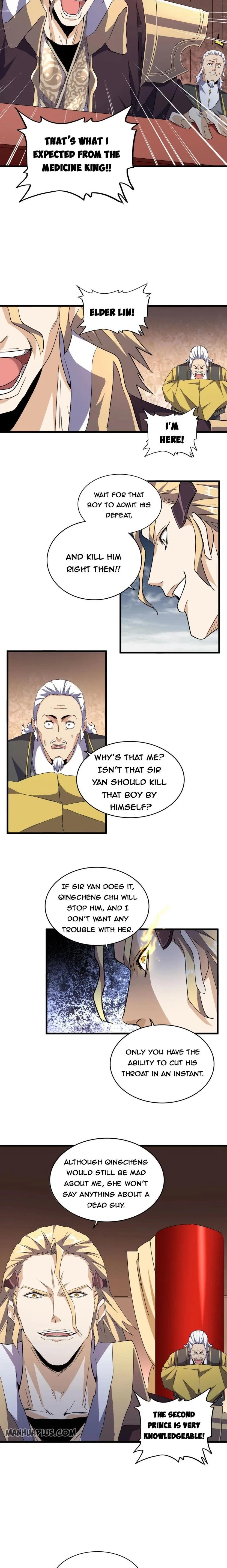 Magic Emperor Chapter 179 – Page 8