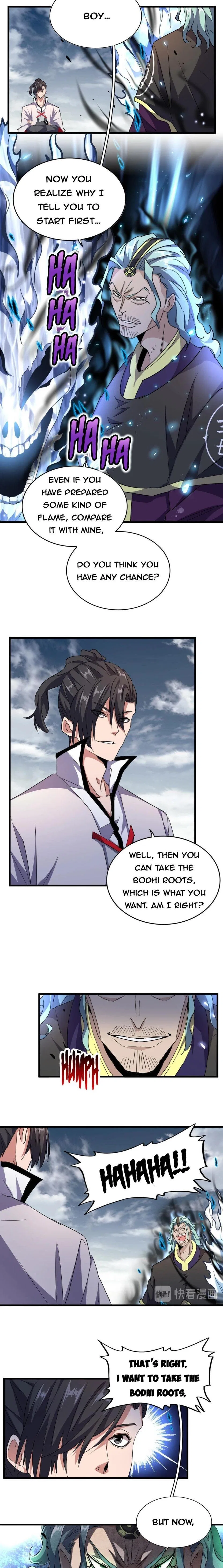 Magic Emperor Chapter 179 – Page 9