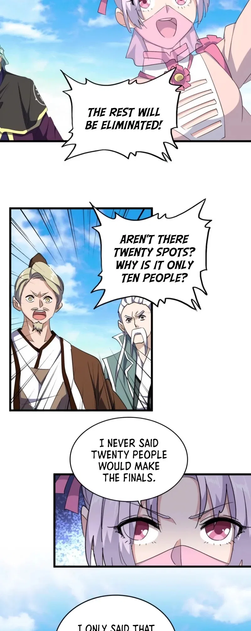 Magic Emperor Chapter 176 – Page 3