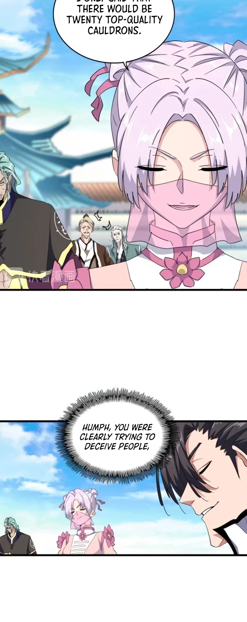 Magic Emperor Chapter 176 – Page 4