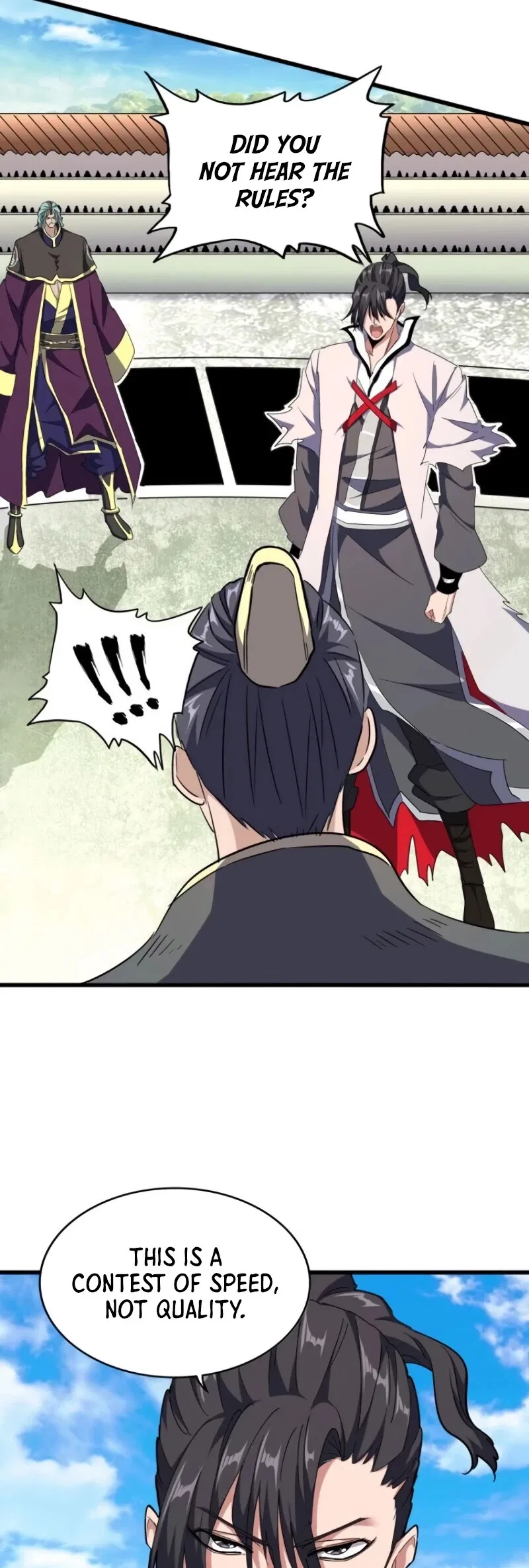 Magic Emperor Chapter 176 – Page 7
