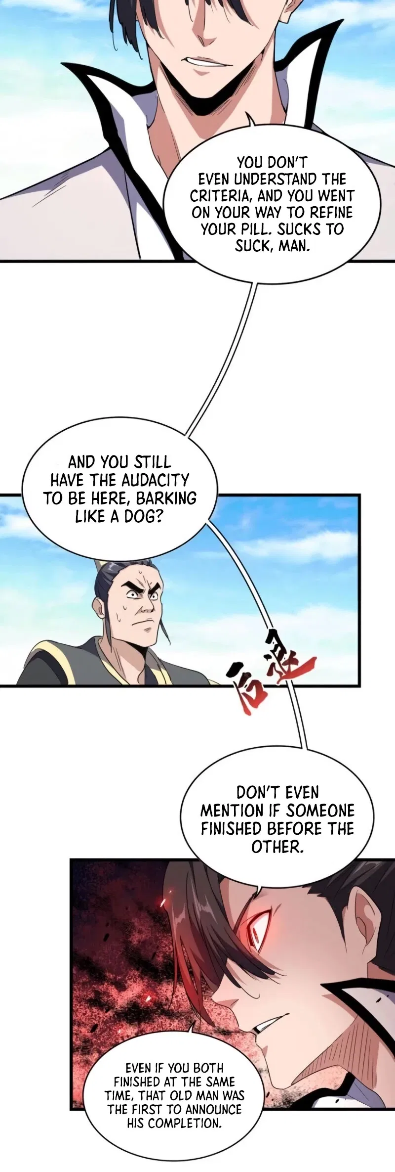 Magic Emperor Chapter 176 – Page 8
