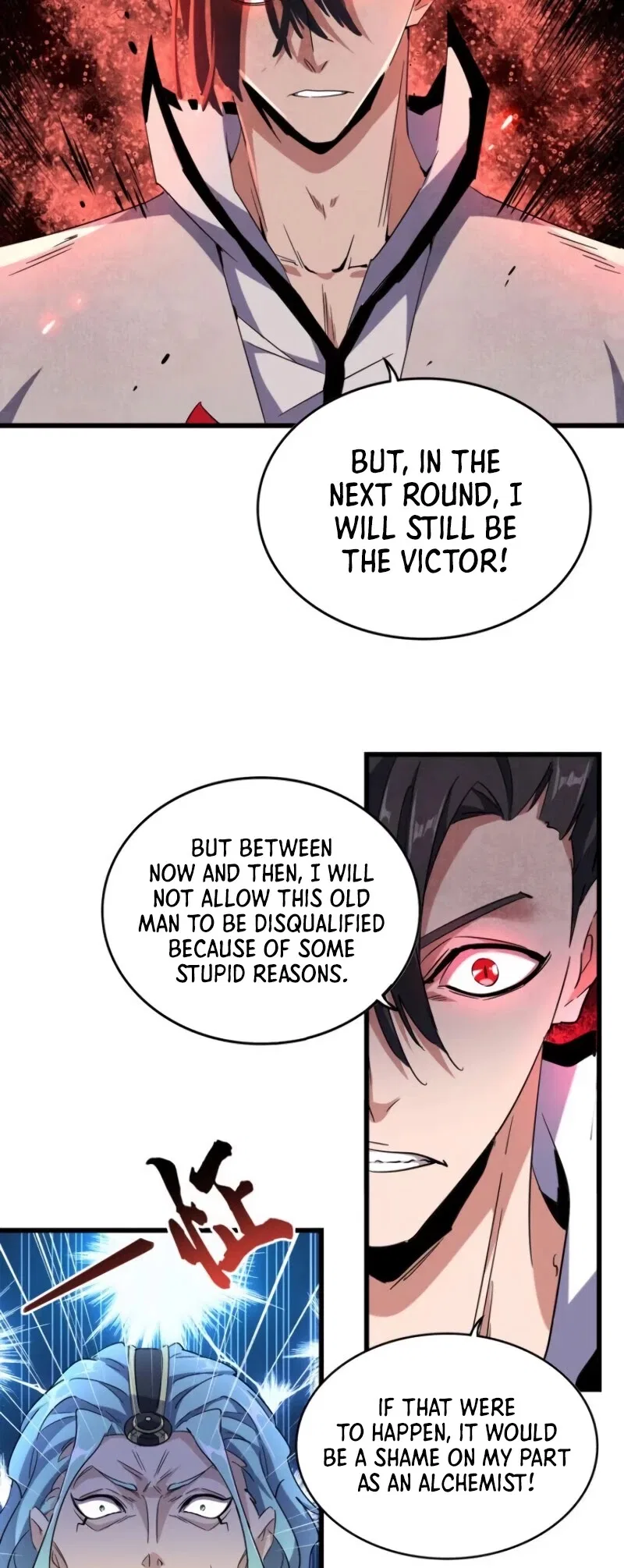 Magic Emperor Chapter 176 – Page 11