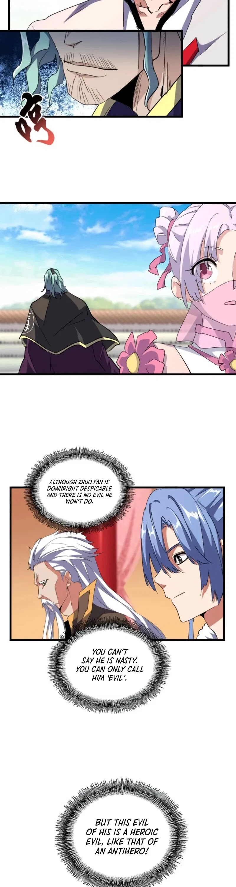 Magic Emperor Chapter 176 – Page 14