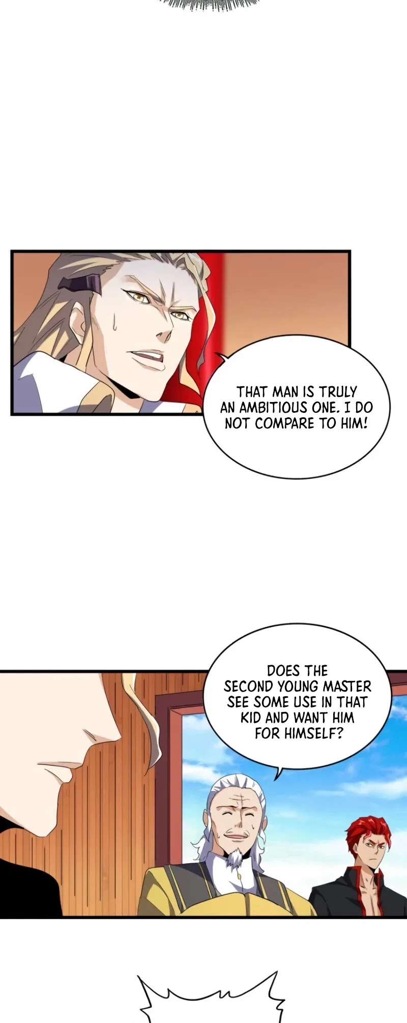 Magic Emperor Chapter 176 – Page 15