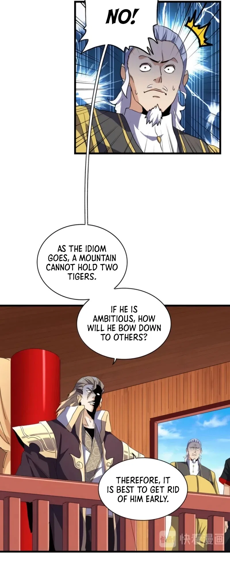 Magic Emperor Chapter 176 – Page 16