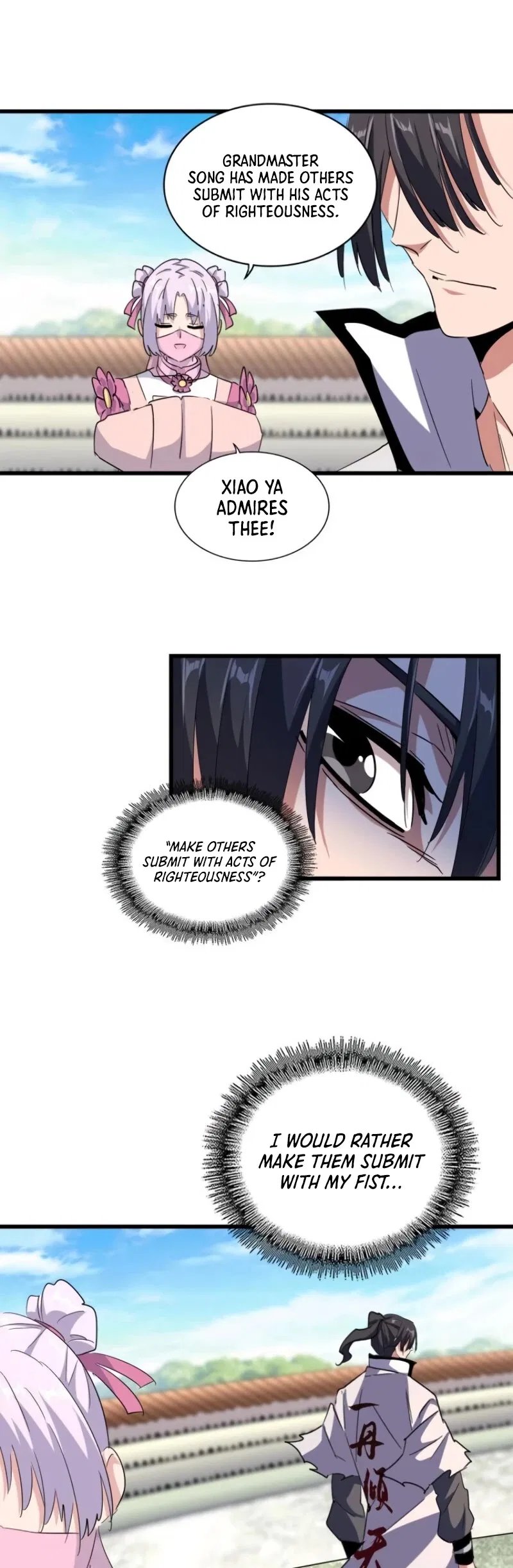 Magic Emperor Chapter 176 – Page 19