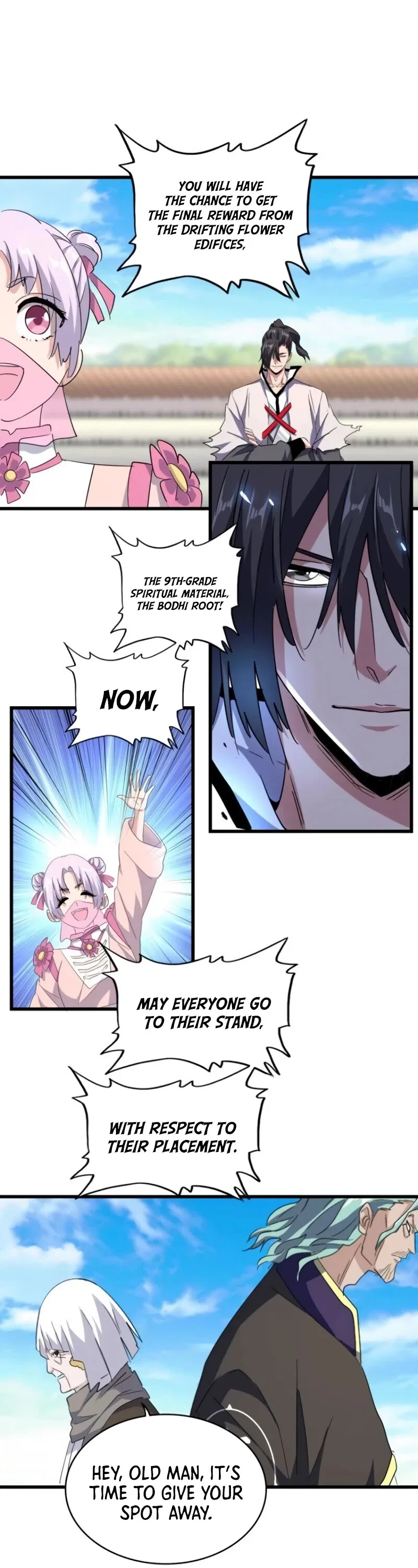 Magic Emperor Chapter 176 – Page 21