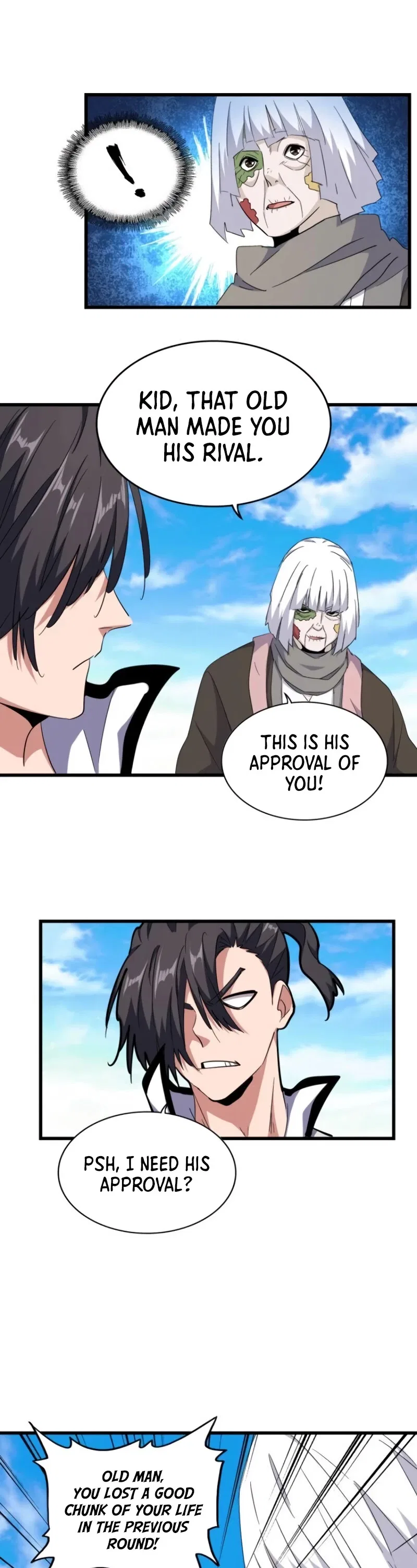 Magic Emperor Chapter 176 – Page 25