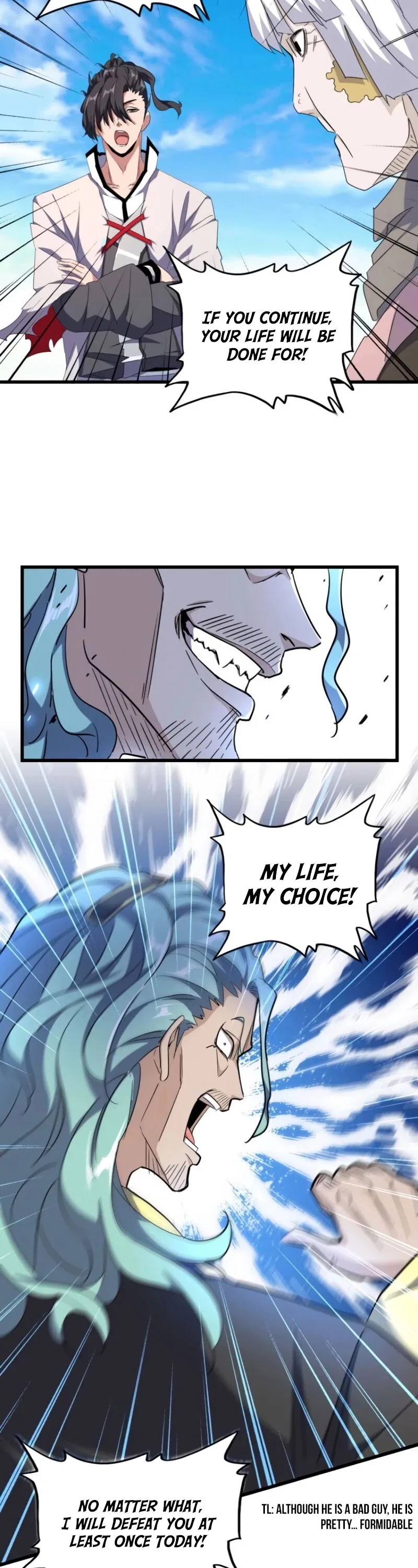 Magic Emperor Chapter 176 – Page 26