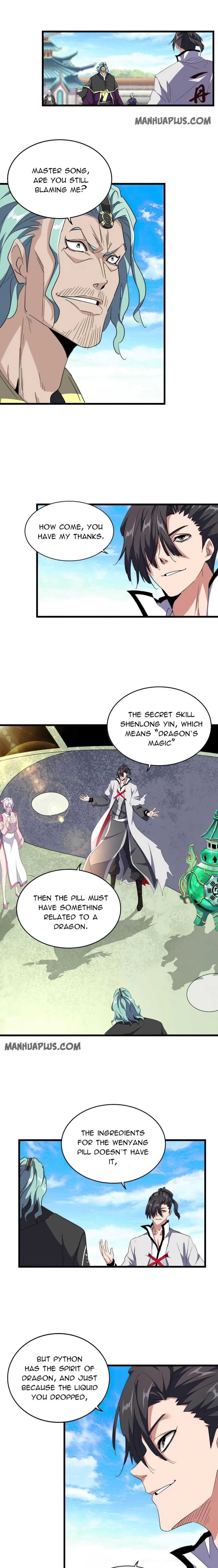 Magic Emperor Chapter 171 – Page 2