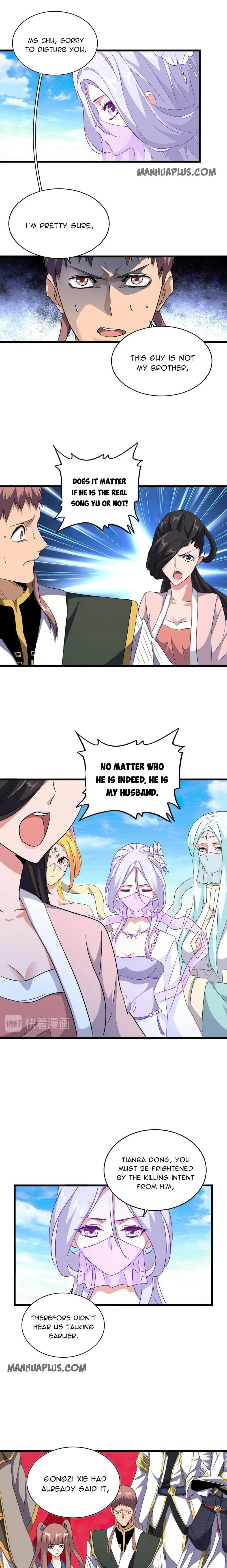Magic Emperor Chapter 171 – Page 8