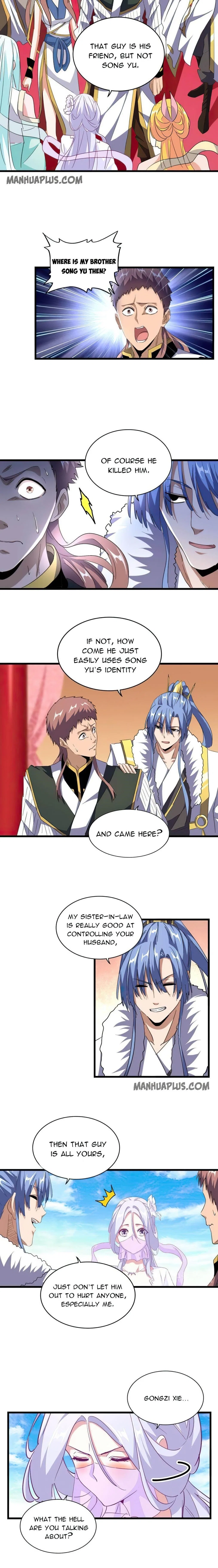 Magic Emperor Chapter 171 – Page 9