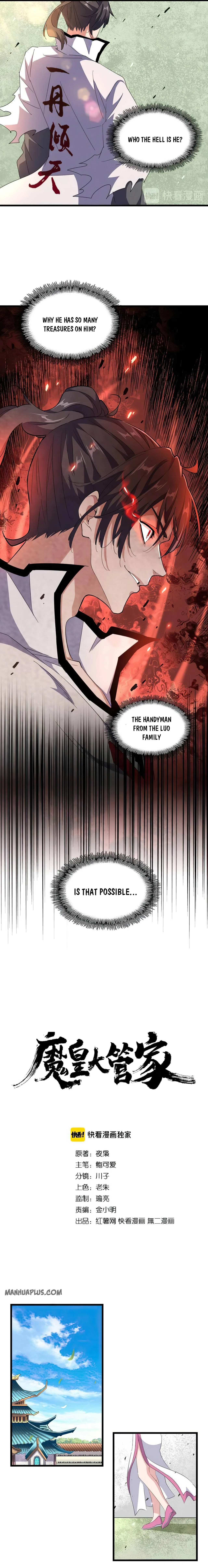 Magic Emperor Chapter 170 – Page 1