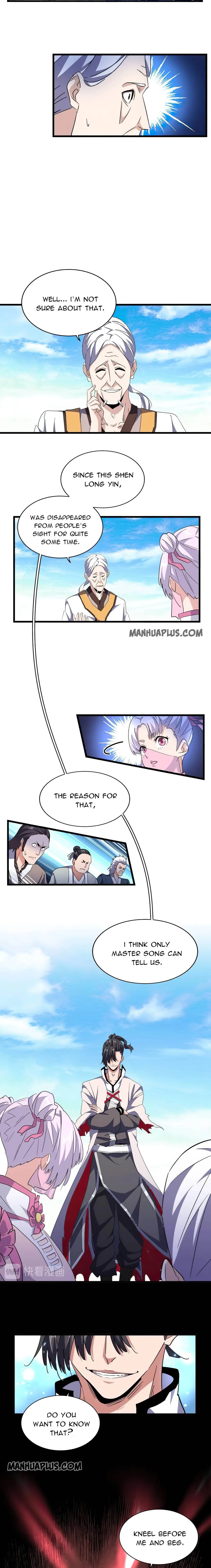 Magic Emperor Chapter 170 – Page 8