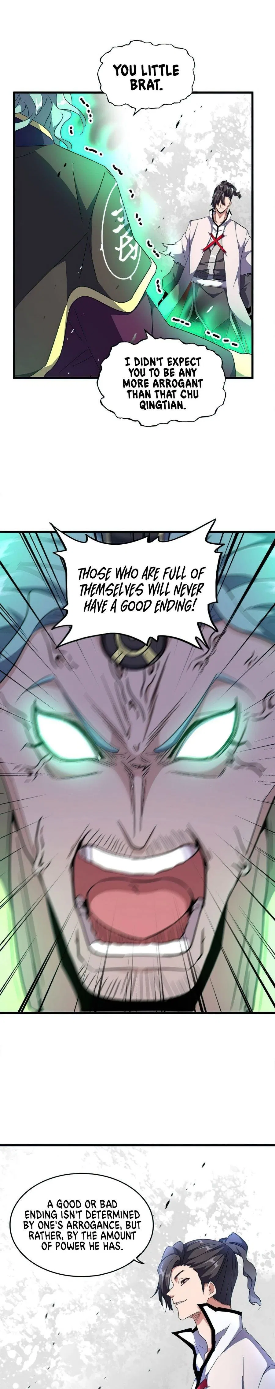 Magic Emperor Chapter 165 – Page 2