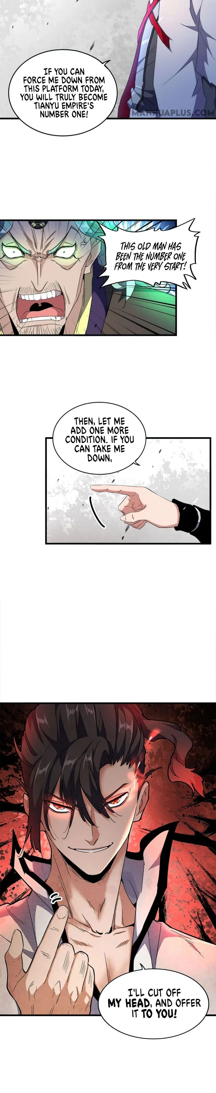 Magic Emperor Chapter 165 – Page 3
