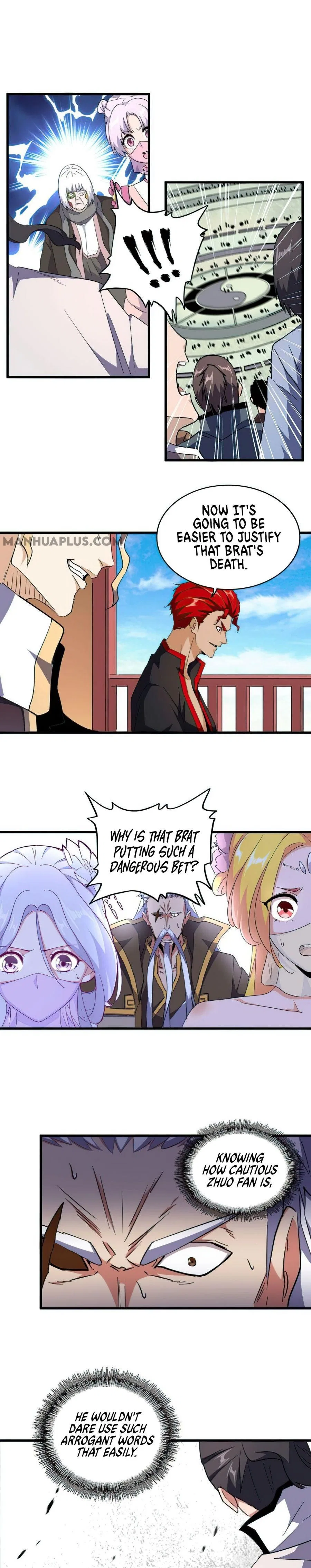 Magic Emperor Chapter 165 – Page 4