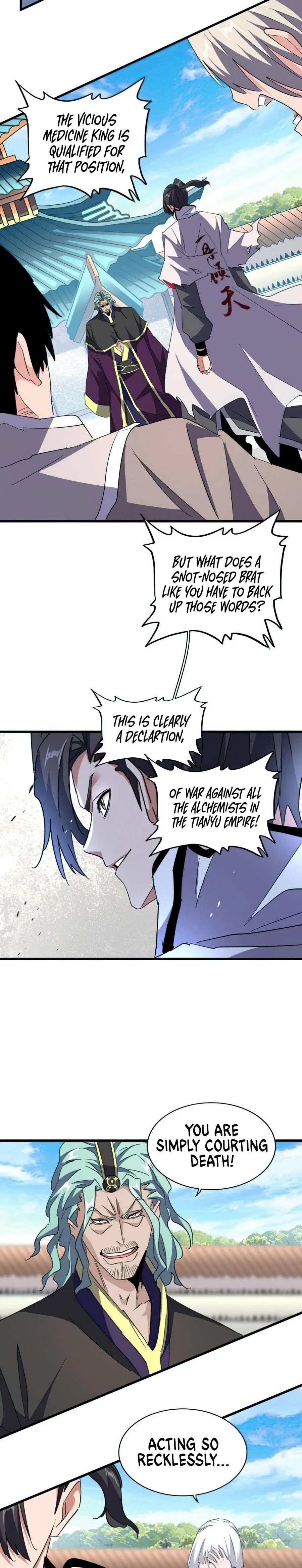 Magic Emperor Chapter 165 – Page 8