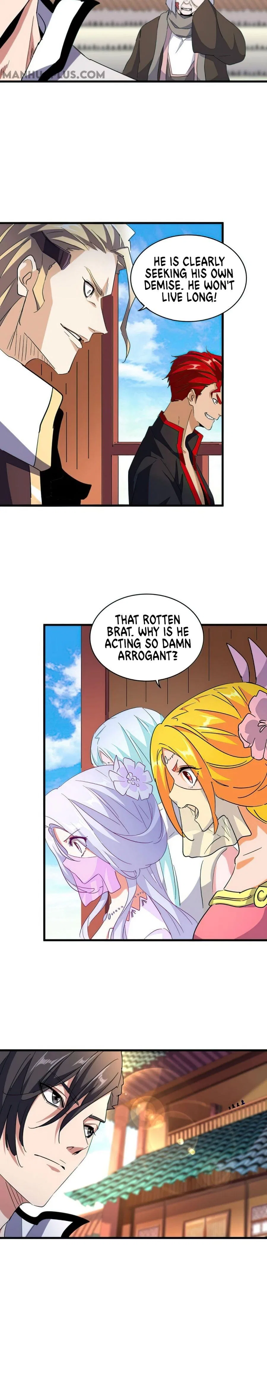 Magic Emperor Chapter 165 – Page 9