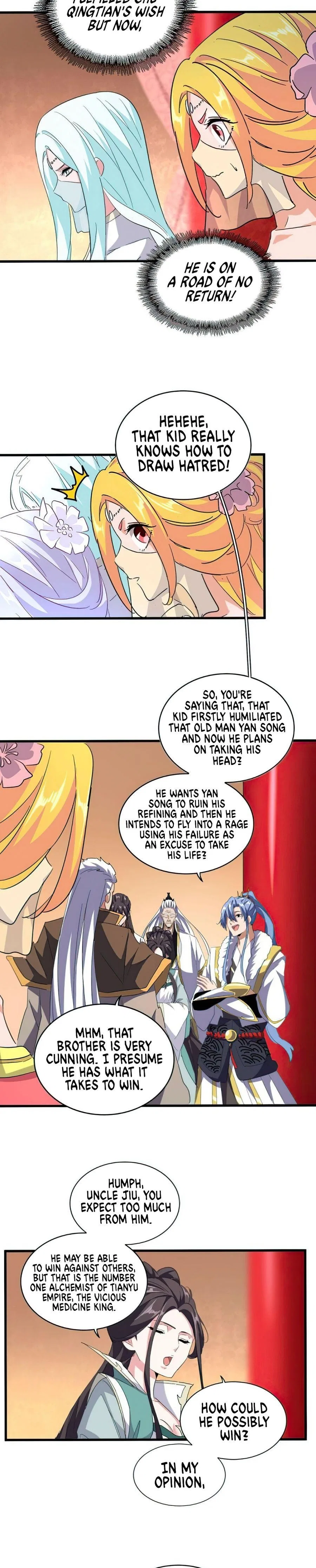 Magic Emperor Chapter 165 – Page 14