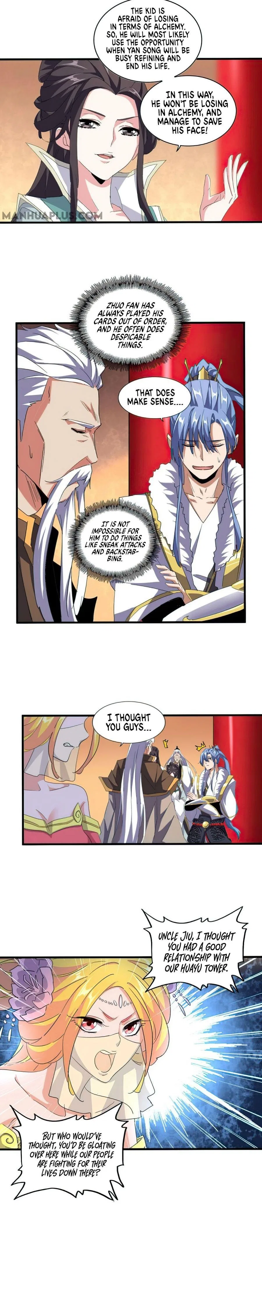 Magic Emperor Chapter 165 – Page 15