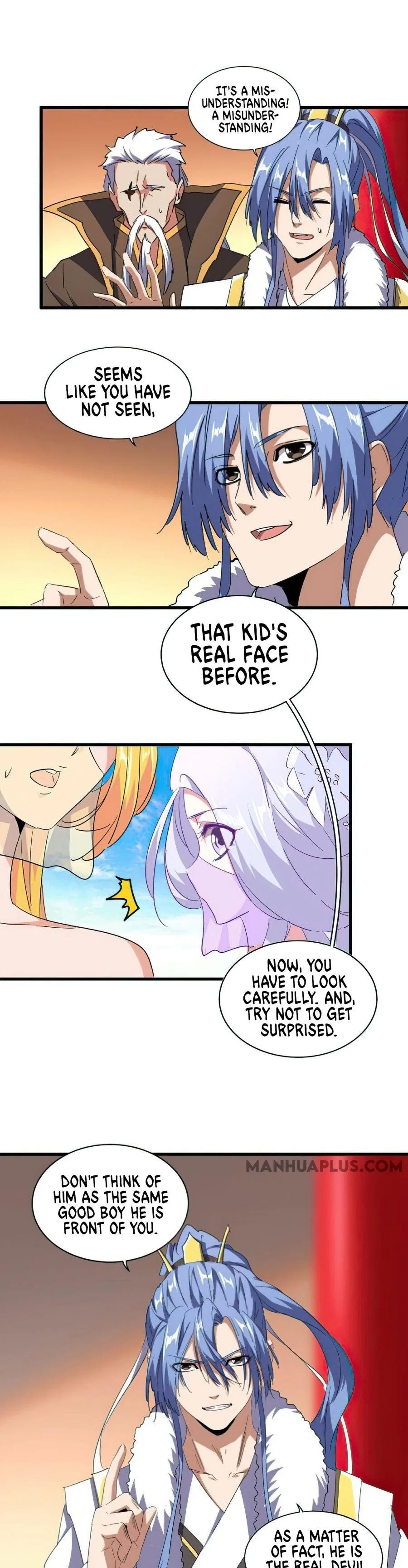 Magic Emperor Chapter 165 – Page 16