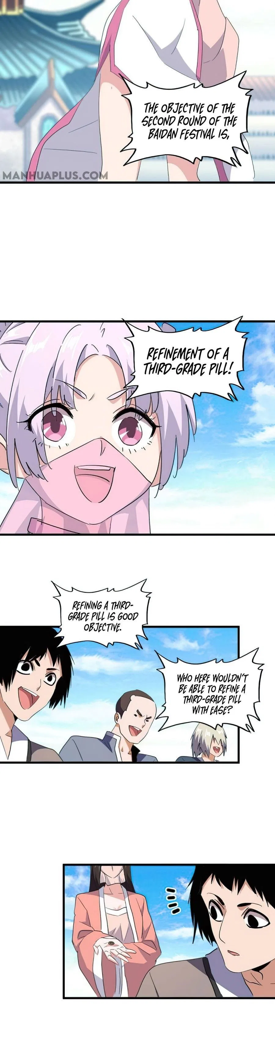 Magic Emperor Chapter 165 – Page 18