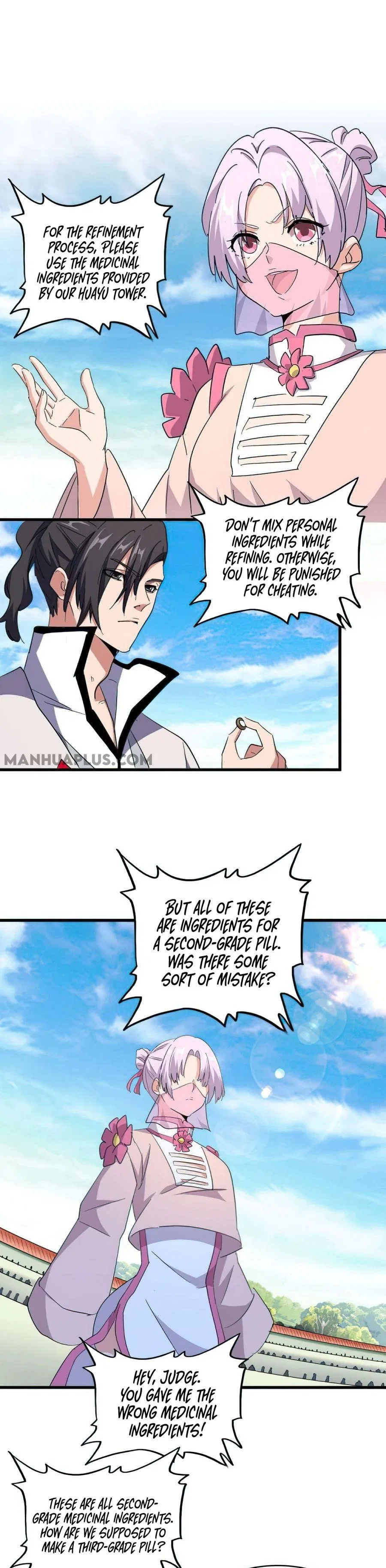 Magic Emperor Chapter 165 – Page 19