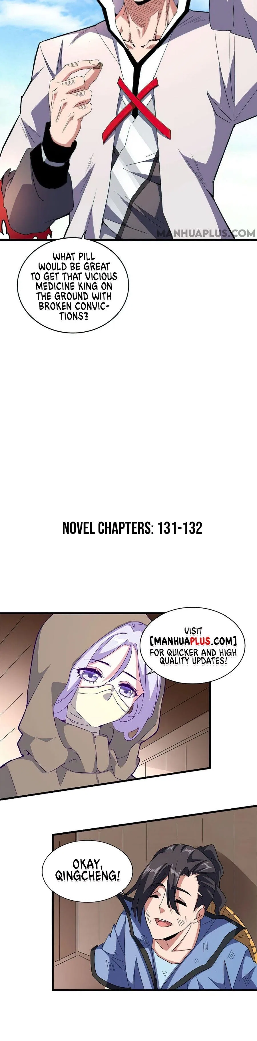 Magic Emperor Chapter 165 – Page 21