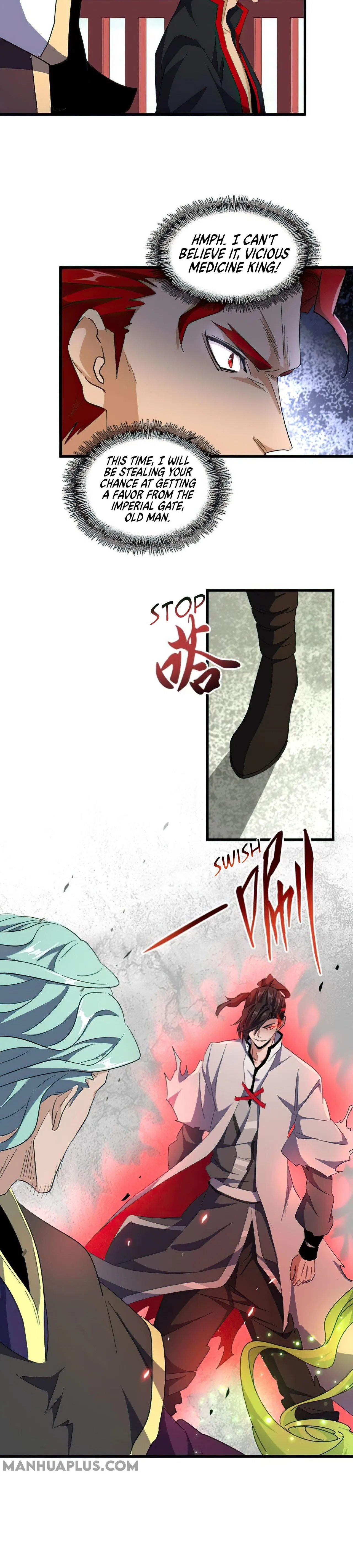 Magic Emperor Chapter 162 – Page 7