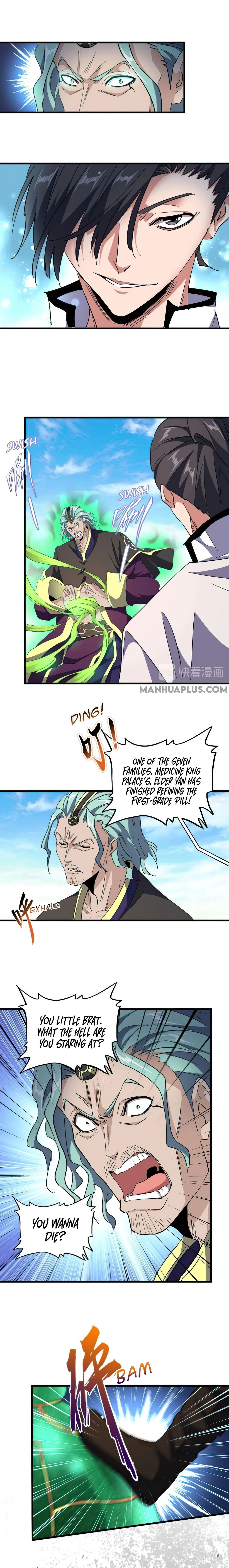 Magic Emperor Chapter 162 – Page 8