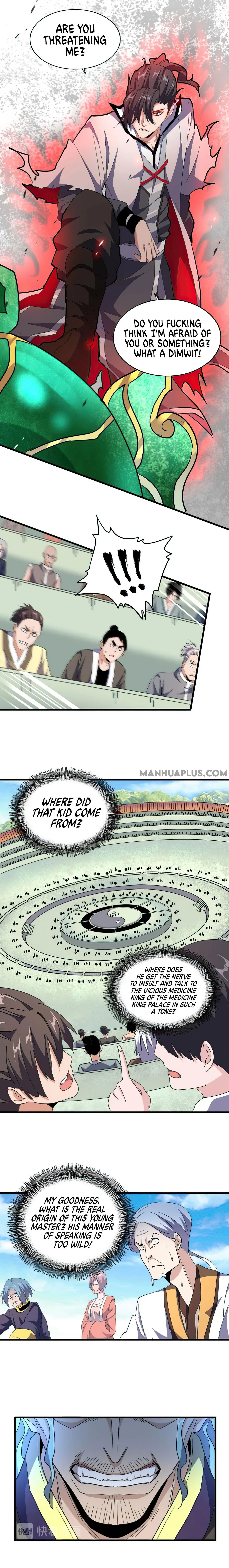 Magic Emperor Chapter 162 – Page 9
