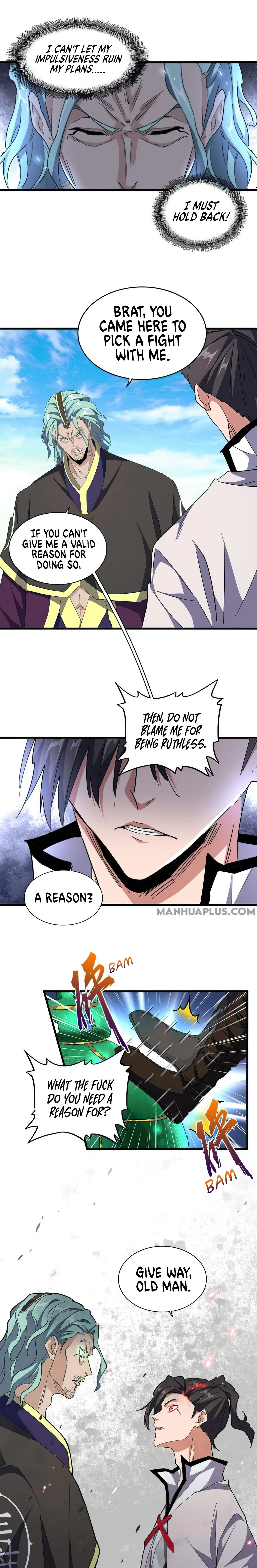 Magic Emperor Chapter 162 – Page 10