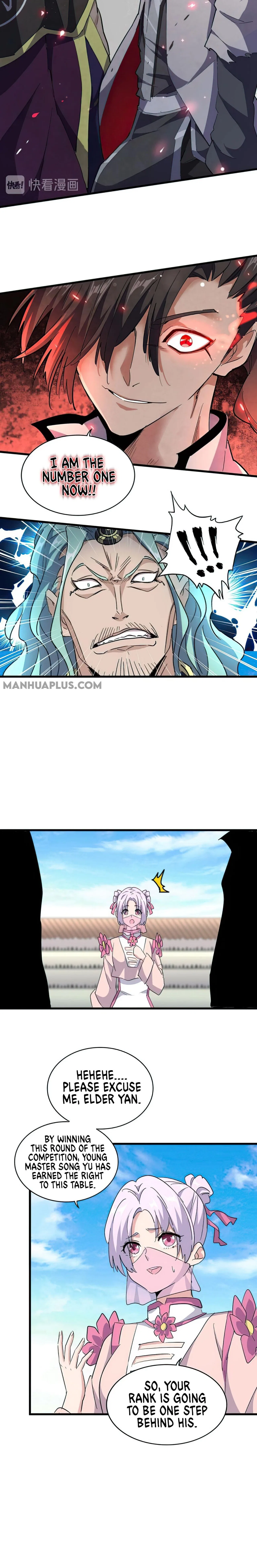 Magic Emperor Chapter 162 – Page 11