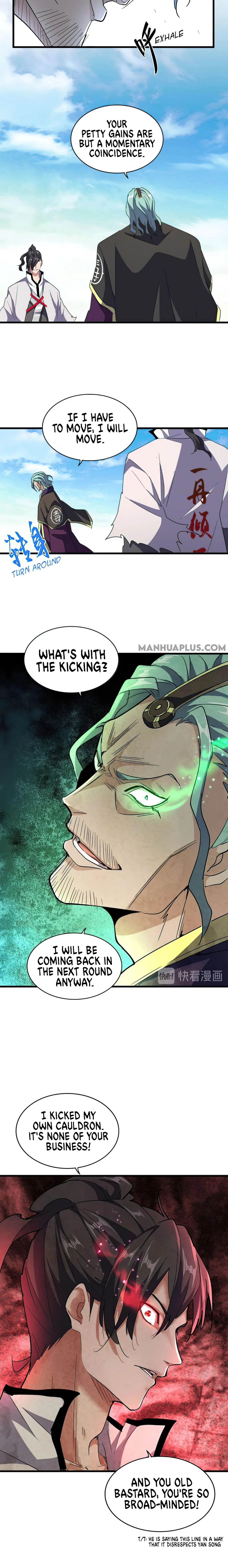 Magic Emperor Chapter 162 – Page 13