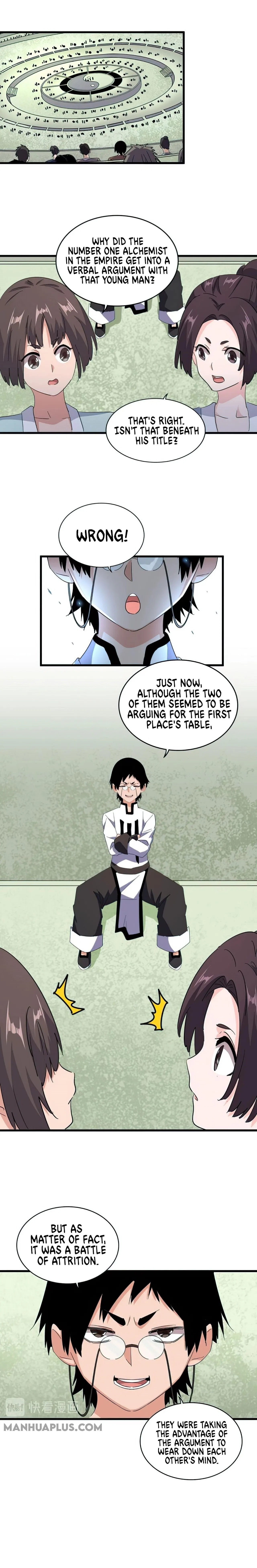 Magic Emperor Chapter 162 – Page 15