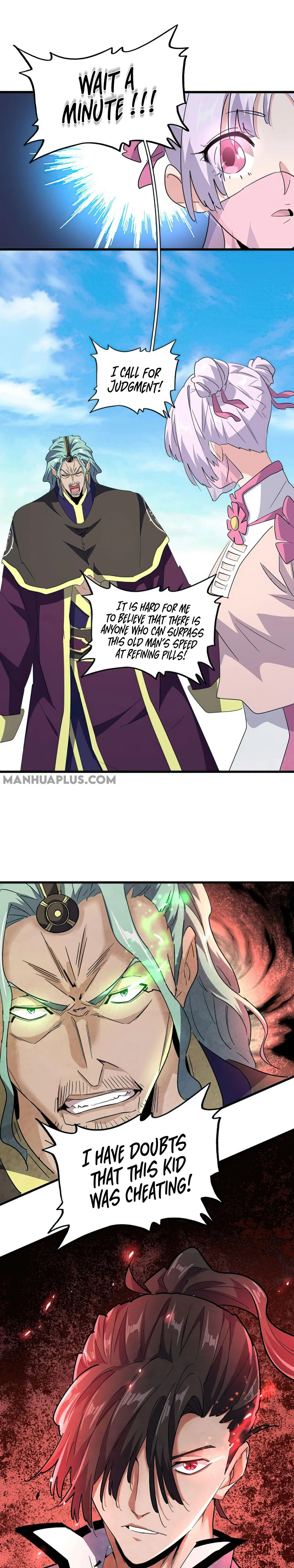 Magic Emperor Chapter 162 – Page 18