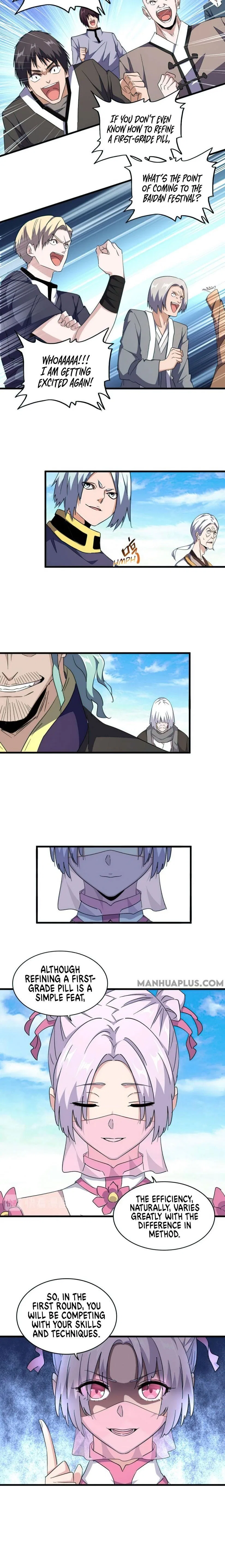 Magic Emperor Chapter 161 – Page 2