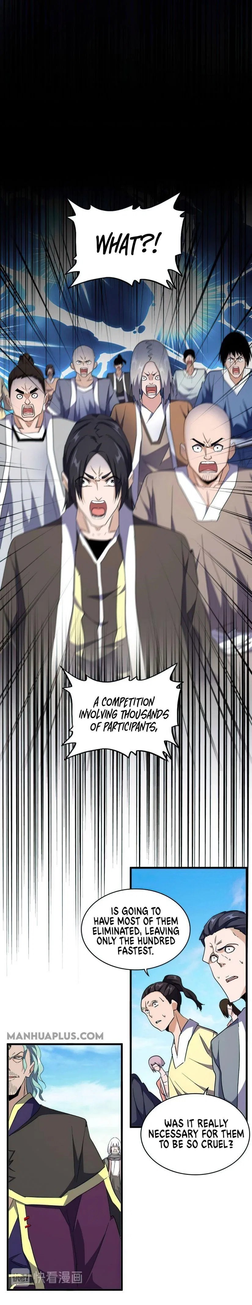 Magic Emperor Chapter 161 – Page 4