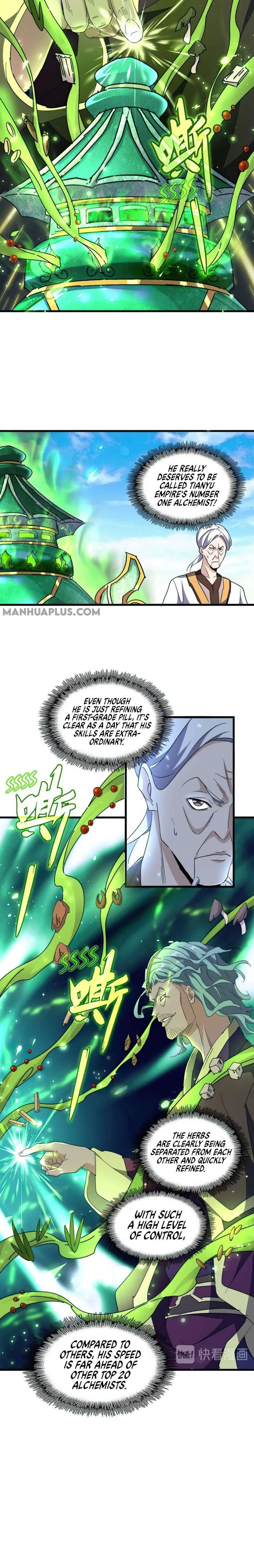 Magic Emperor Chapter 161 – Page 8