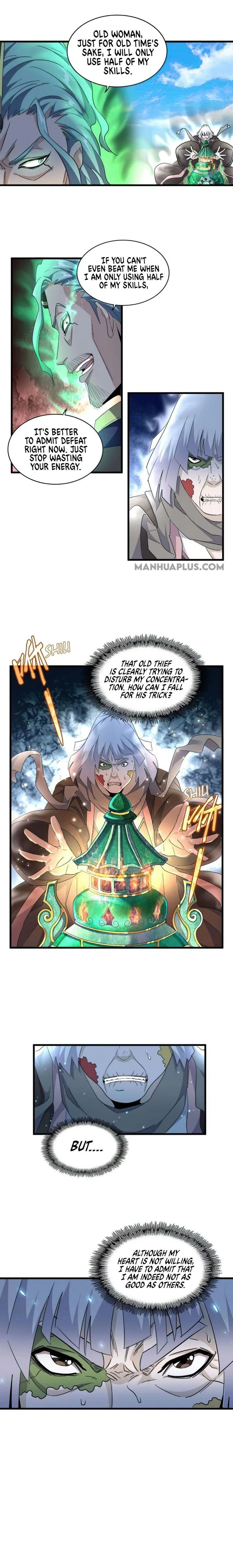 Magic Emperor Chapter 161 – Page 9