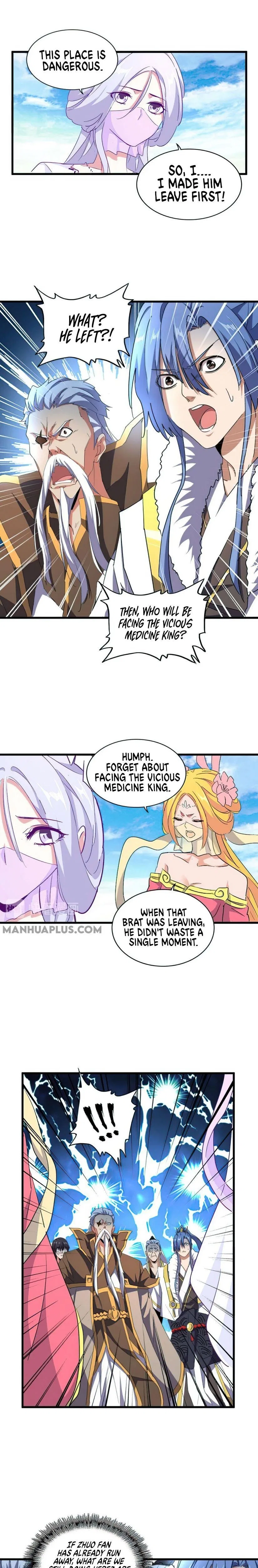 Magic Emperor Chapter 161 – Page 11