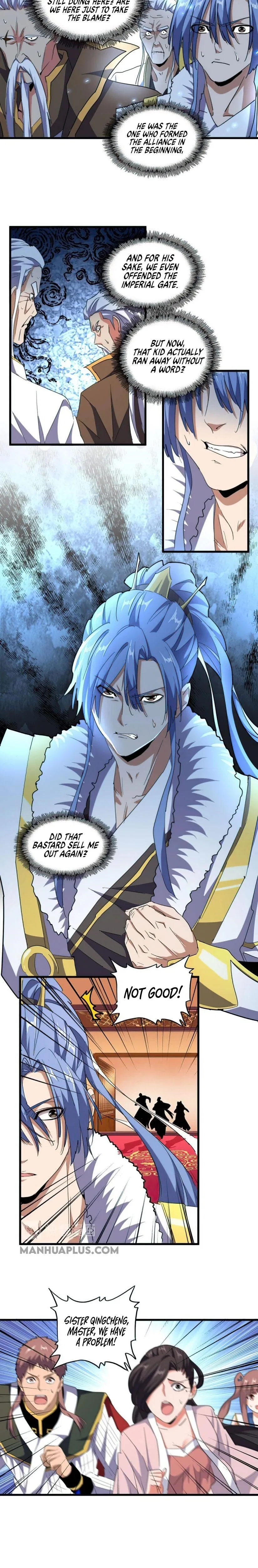 Magic Emperor Chapter 161 – Page 12