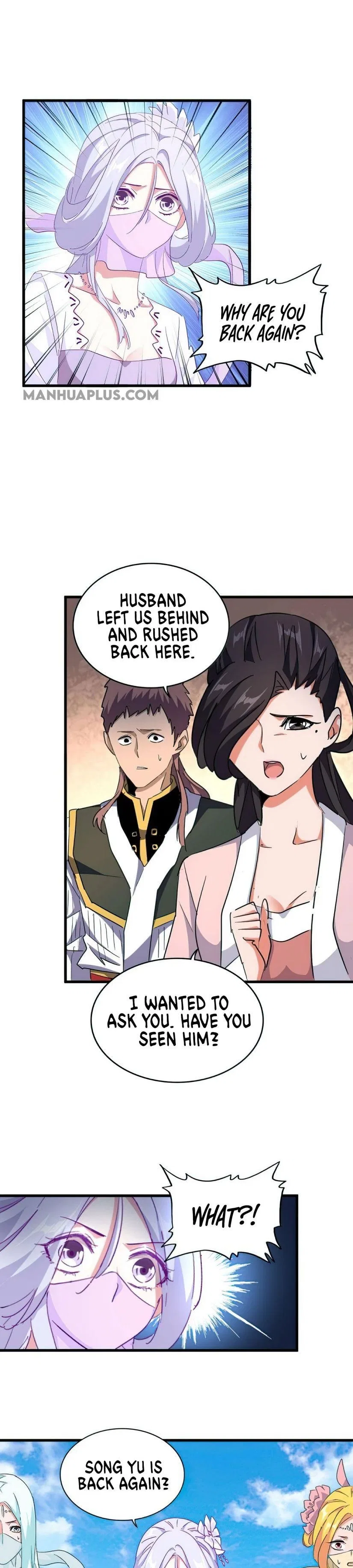 Magic Emperor Chapter 161 – Page 13