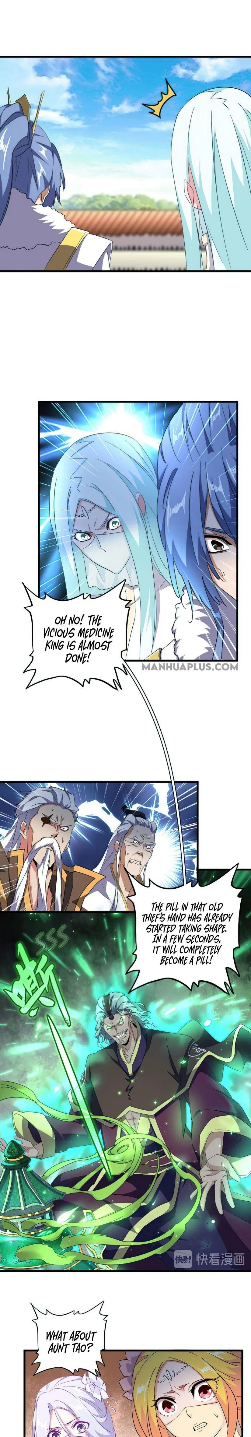 Magic Emperor Chapter 161 – Page 15
